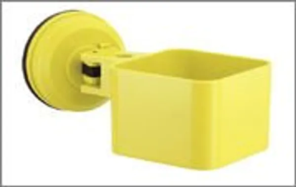 Pastel_Yellow_ABS_Plastic_Multi_Holder