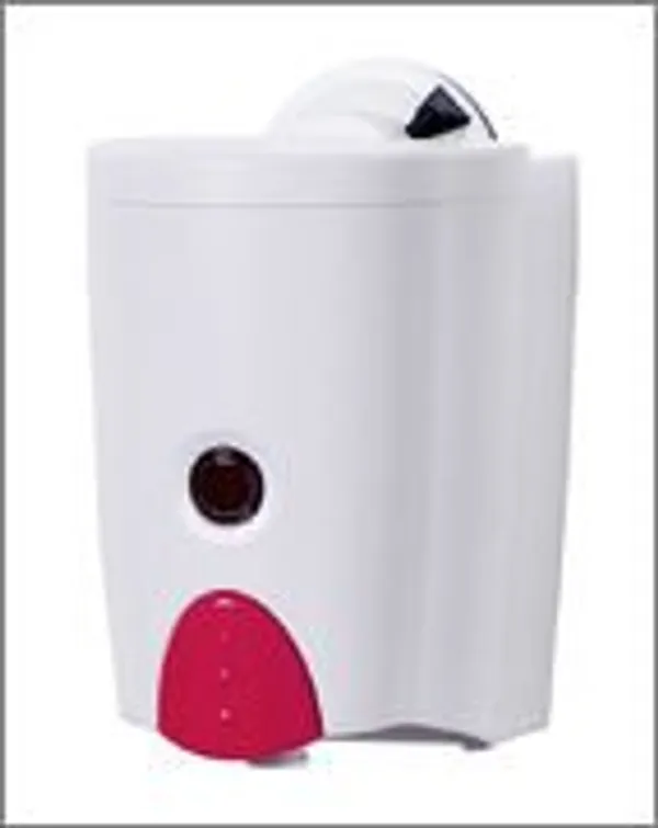 White_&_Red_ABS_Plastic_Dispenser