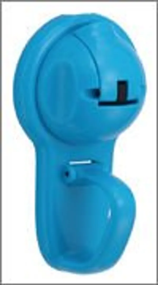 Blue_ABS_Plastic_Samurai_Suction_Hook