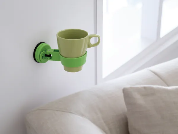 Green_ABS_Heavy_Duty_Tumbler_Holder