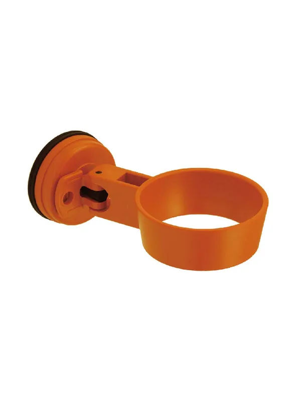 Orange_ABS_Plastic_Tumbler_Holder