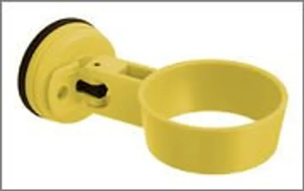 Yellow_ABS_Plastic_Tumbler_Holder