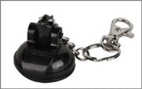 Black_ABS_Stainless_Steel_Key_Ring