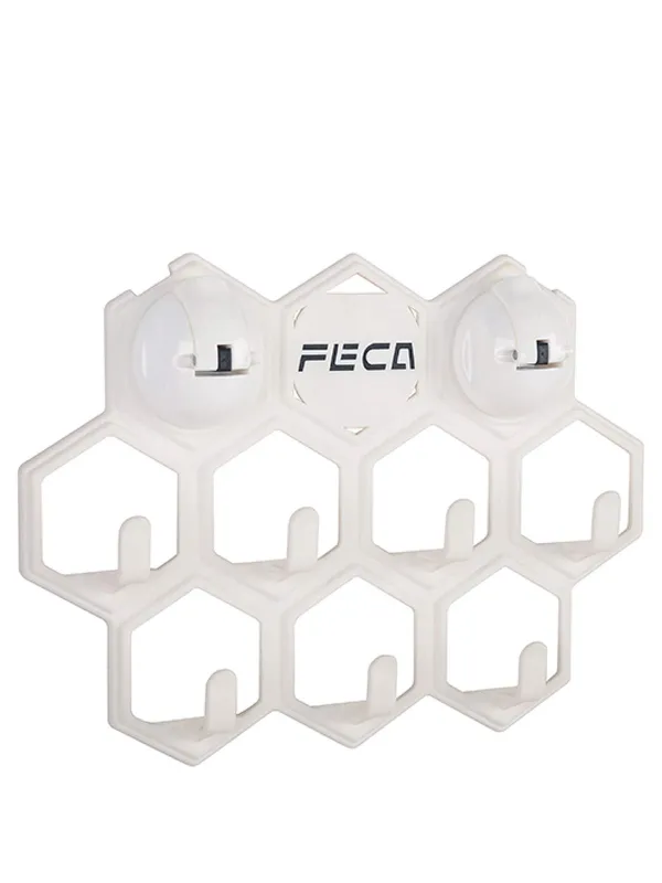 7_Nests_Hooks_-_Suction_-_White_-_Capacity:_8_kg