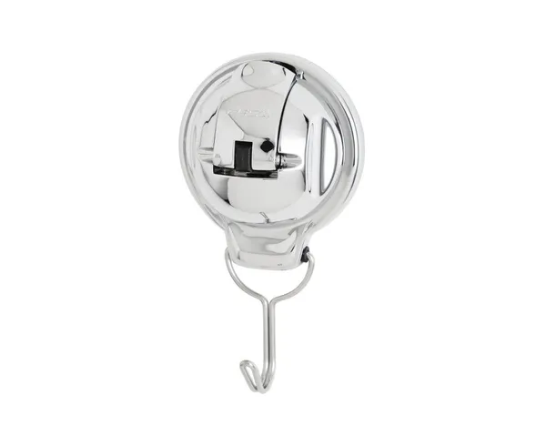 Silver_ABS_Plastic_Heavy_Duty_Push_&_Lock_Wire_Kitchen_Utensil_Tools_Suction_Hook