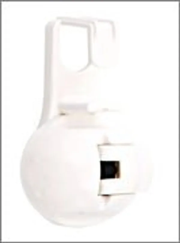 White_ABS_Plastic_Basin_Holder