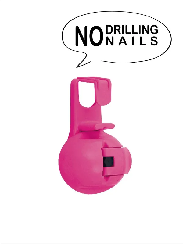 Red_ABS_Heavy_Duty_Basin_Holder