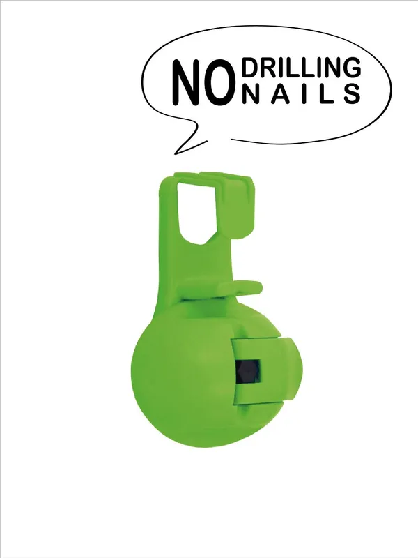 Apple_Green_ABS_Plastic_Basin_Holder