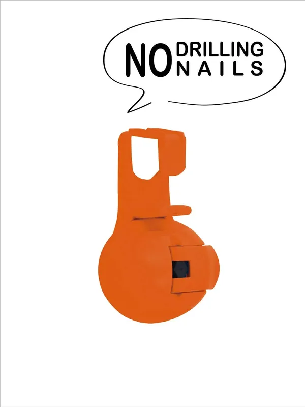 Orange_ABS_Heavy_Duty_Basin_Holder
