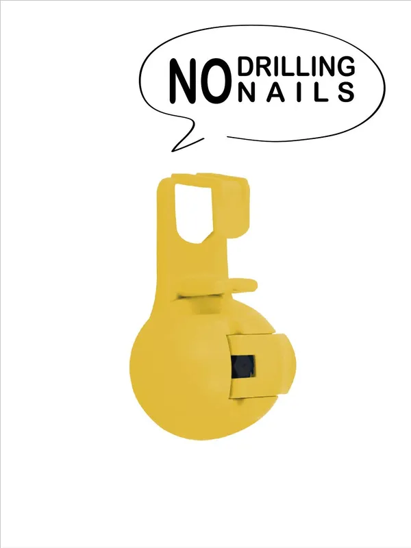 Pastel_Yellow_ABS_Plastic_Basin_Holder