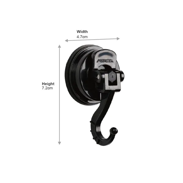 D26_Diana_Suction_Hook_-_4kgs_-_440481_-_Black