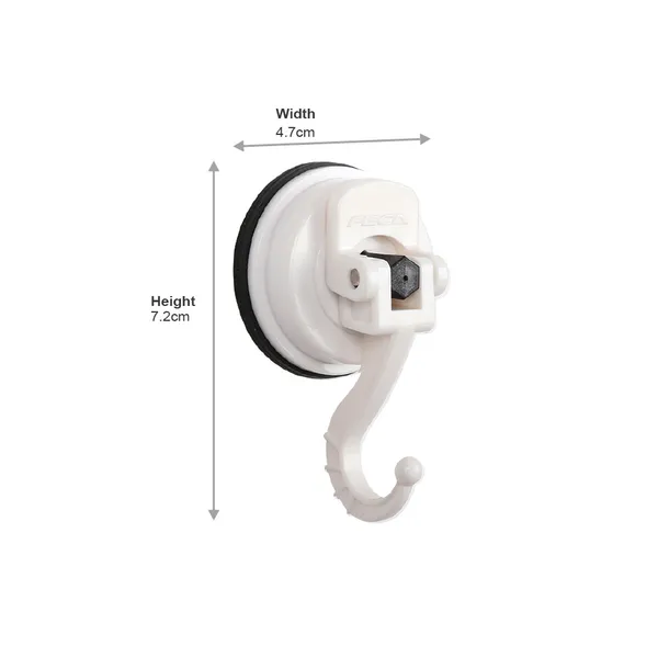 D26_Diana_Suction_Hook_-_4kgs_-_440481_-_White