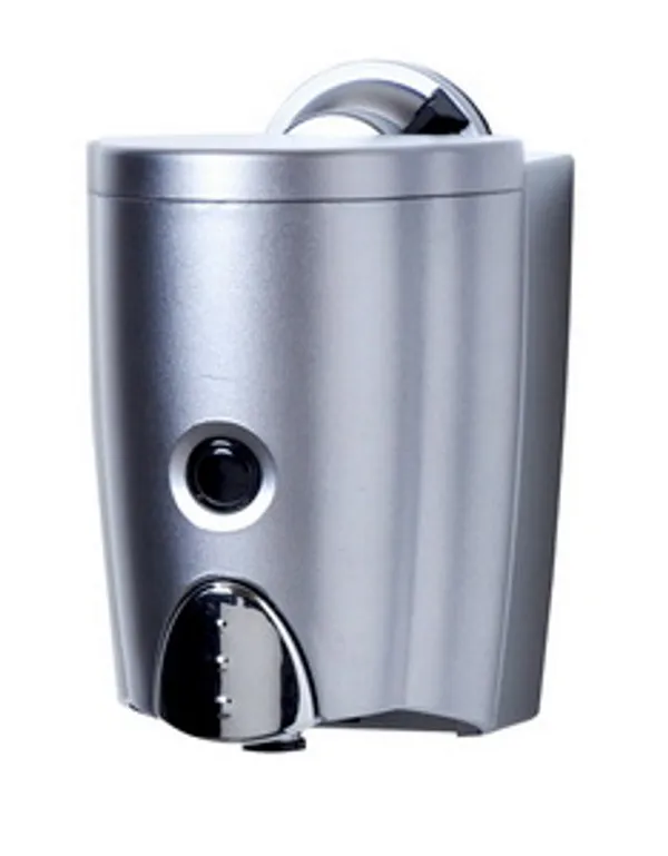 N9_Noble_Suction_Soap_Dispenser_-_Chrome_-_Capacity:_2_kg