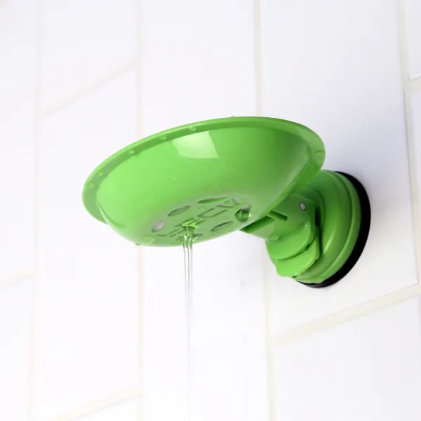 FECA_D2_Diana_Oval_Soap_Holder_-_Green