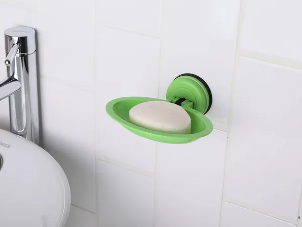 FECA_D2_Diana_Oval_Soap_Holder_-_Green