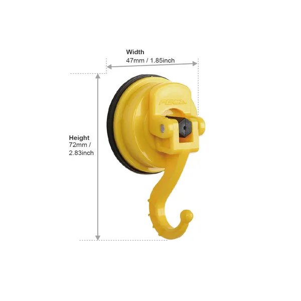 6_kg_Capacity_Yellow_Heat_Resistant_Swivel_Type_Powerful_Suction_Hook