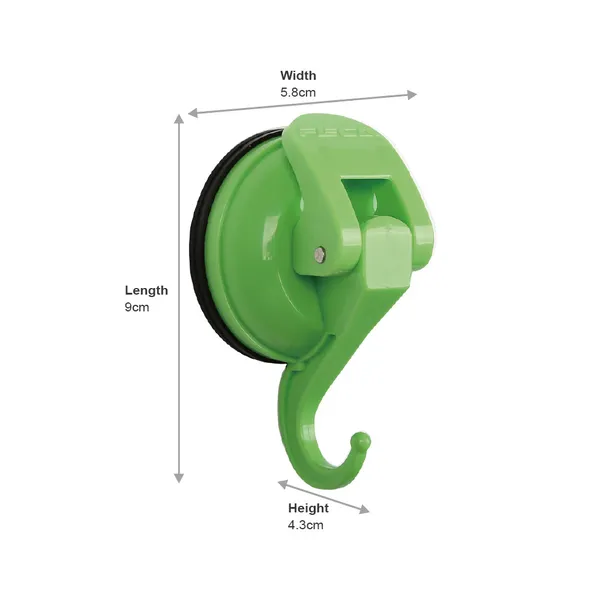 6_kg_Capacity_Green_Powerful_Suction_Hook_-_Easy_to_Use,_Reusable,_and_Waterproof