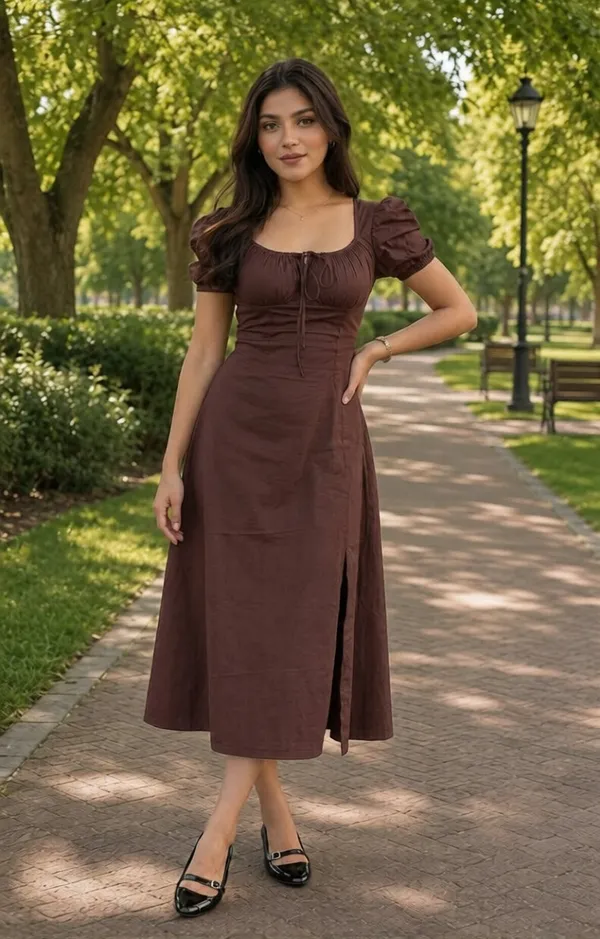 Brown_Bustier_Sundress