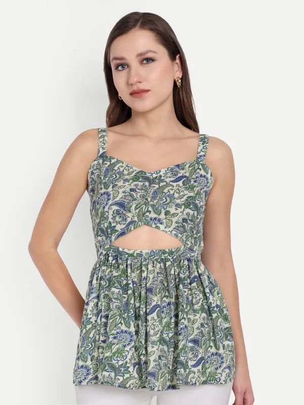 Floral_Printed_Cotton_Top
