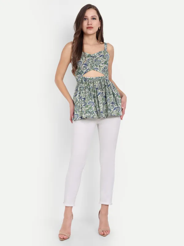 Floral_Printed_Cotton_Top