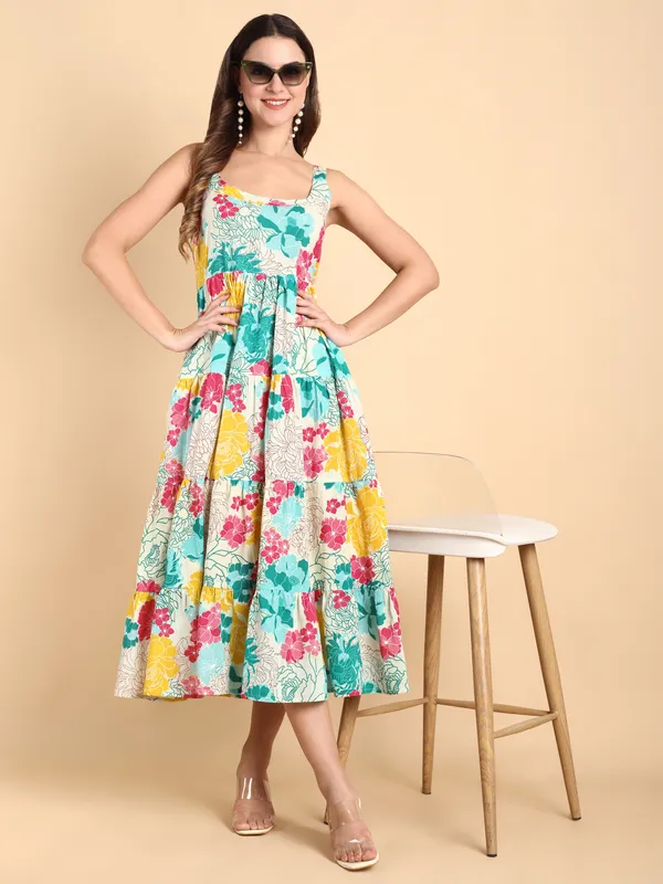 Multicolor_Printed_Cotton_Dress