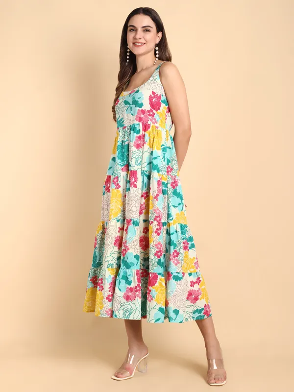 Multicolor_Printed_Cotton_Dress