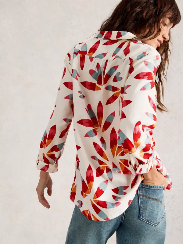 Ivory_Abstract_Leaf_Printed_Shirt