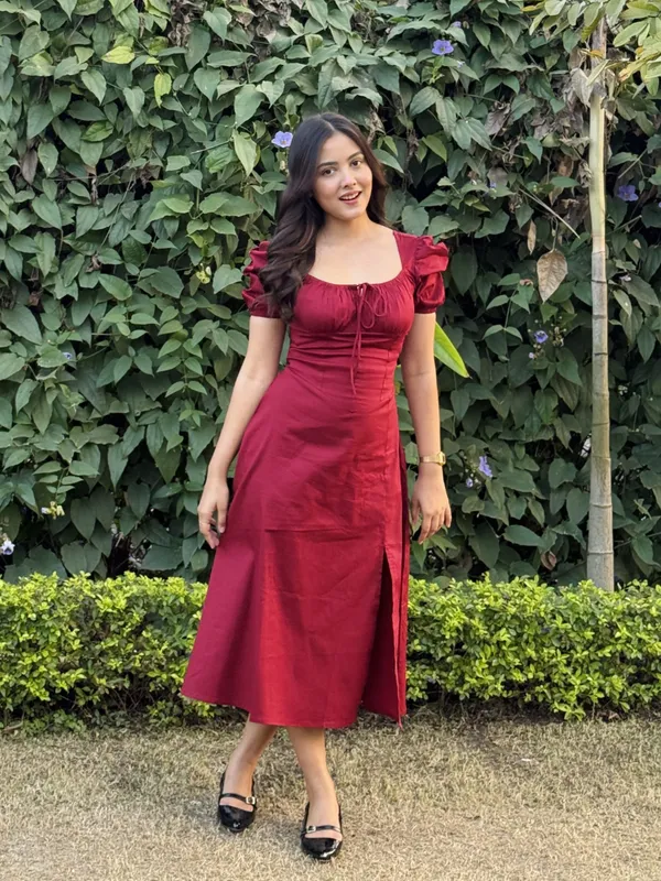 Maroon_Bustier_Sundress