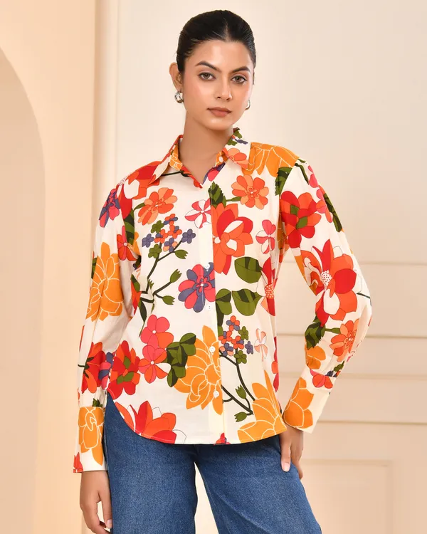 Multicolor_Floral_Printed_Cotton_Shirt