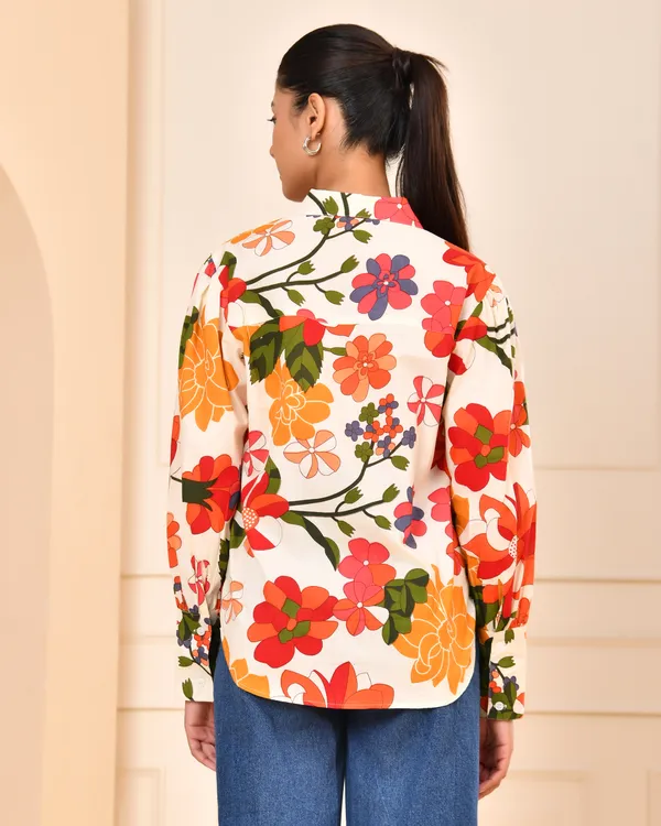 Multicolor_Floral_Printed_Cotton_Shirt