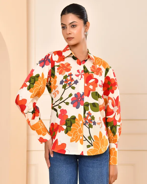 Multicolor_Floral_Printed_Cotton_Shirt