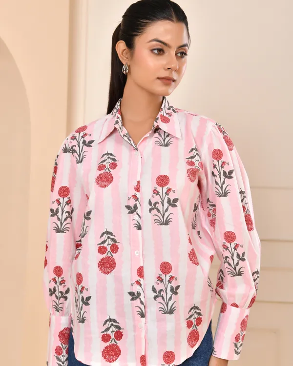 Printed_Asymmetrical_Cotton_Shirt