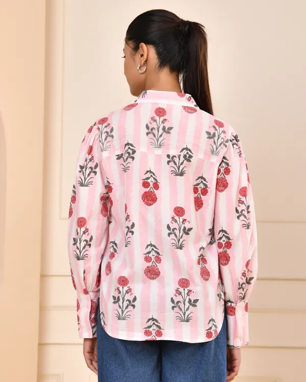 Printed_Asymmetrical_Cotton_Shirt
