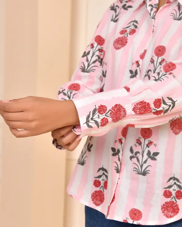 Printed_Asymmetrical_Cotton_Shirt