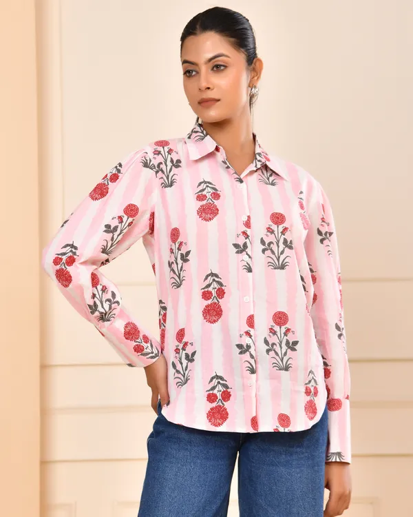 Printed_Asymmetrical_Cotton_Shirt