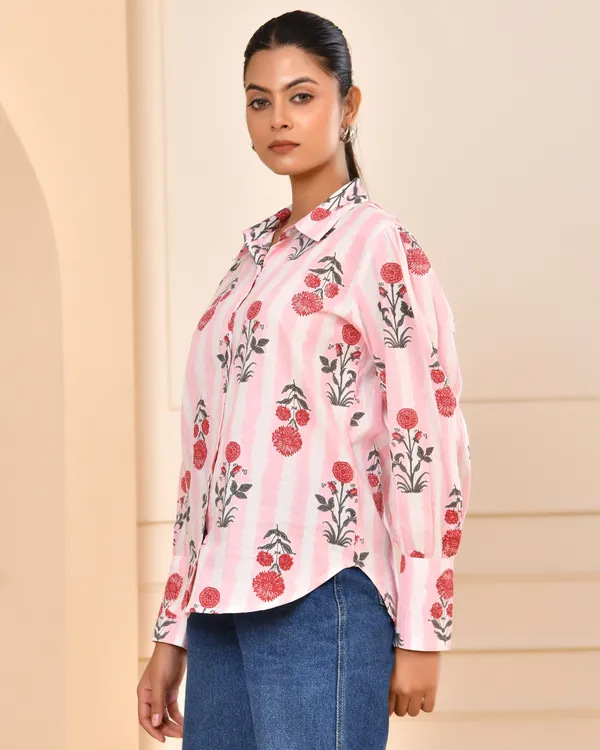 Printed_Asymmetrical_Cotton_Shirt