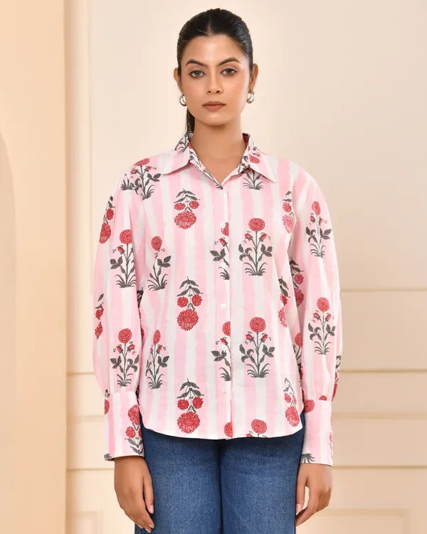 Printed_Asymmetrical_Cotton_Shirt