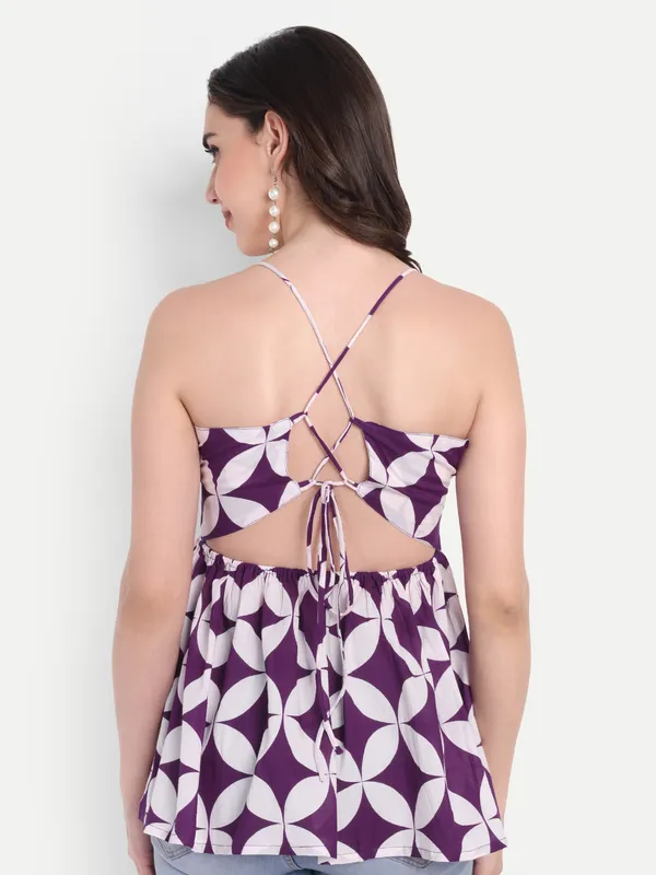 Purple_Geometric_Printed_Top