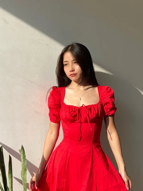 Red_Bustier_Sundress