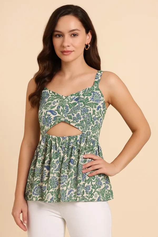 Floral_Printed_Cotton_Top