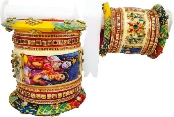 Handmadecraft_Resin,_Plastic_Chudas_Set_Of_3