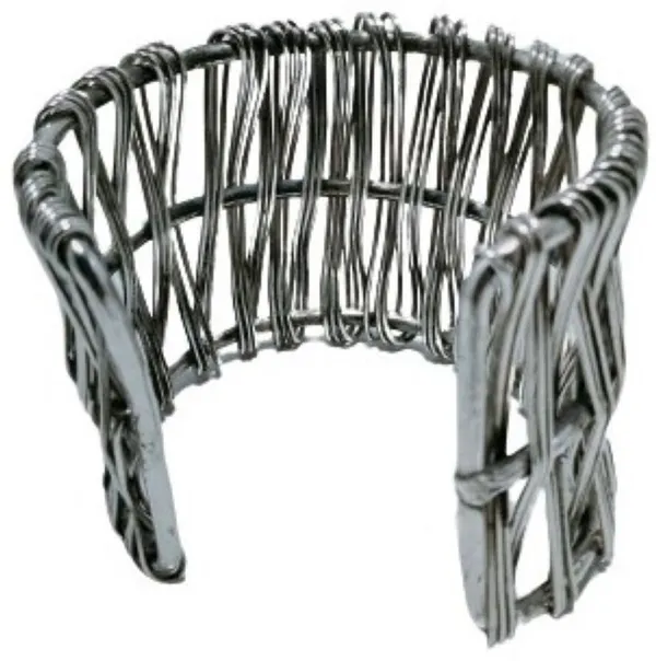 Handmadecraft_Brass_Silver_Kada