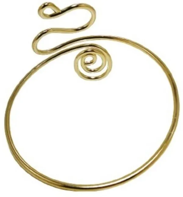 Handmadecraft_Brass_Gold-Plated_Armlet