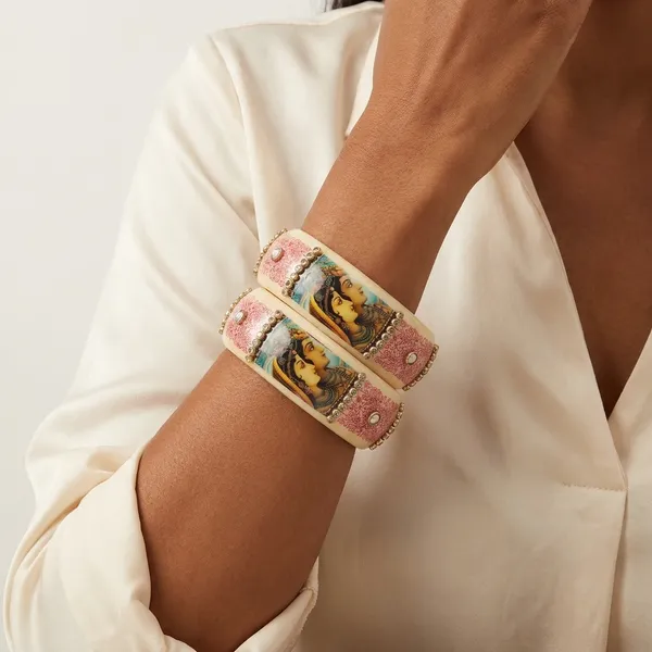 Handmadecraft_Resin_Charm_Bracelet