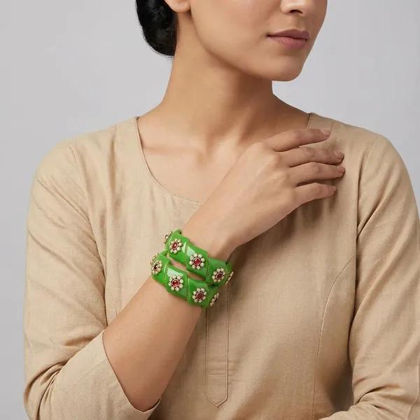 Handmadecraft_Resin_Bracelet_Set