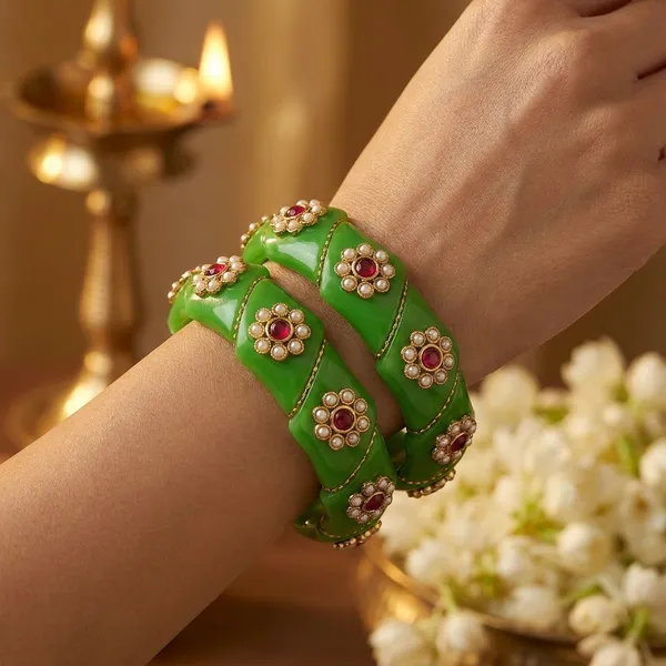 Handmadecraft_Resin_Bracelet_Set