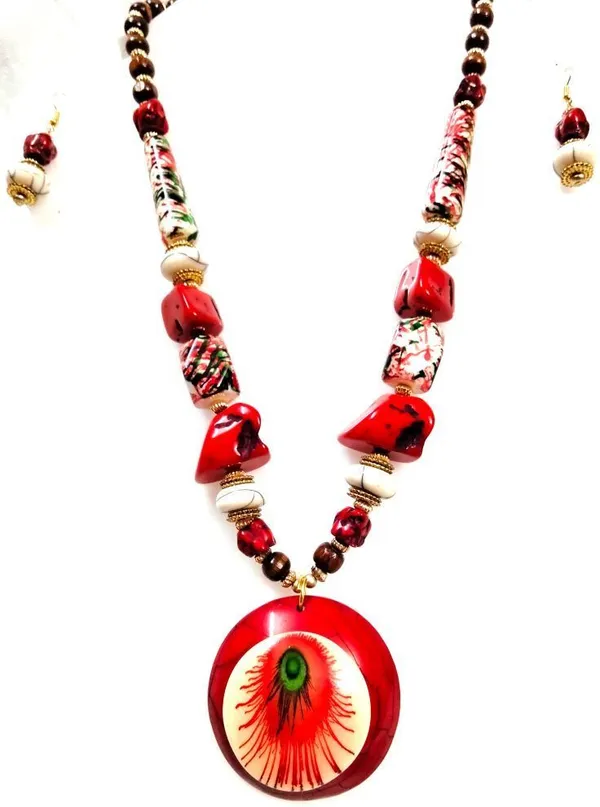 338-Necklace_Earring_Set_For_Girls_And_Women