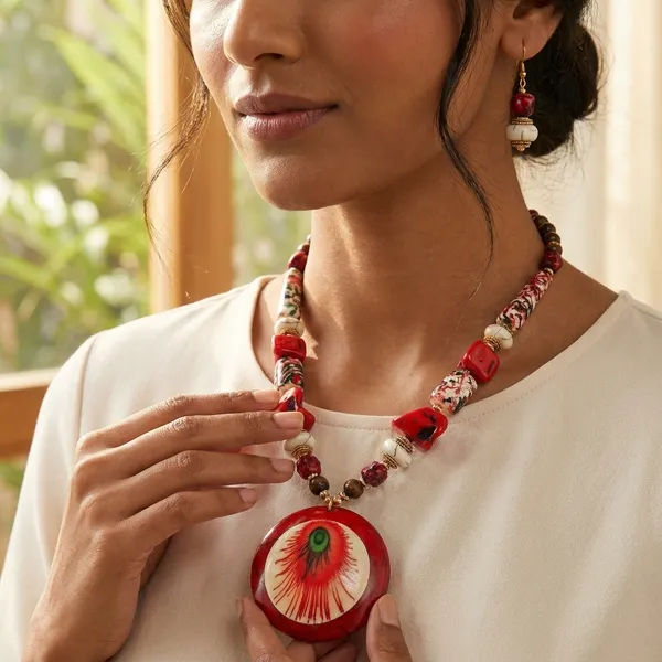 338-Necklace_Earring_Set_For_Girls_And_Women