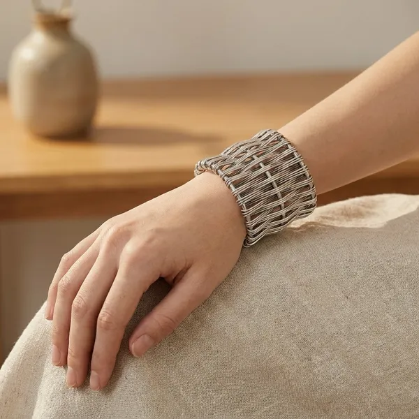 Handmadecraft_Brass_Silver_Kada