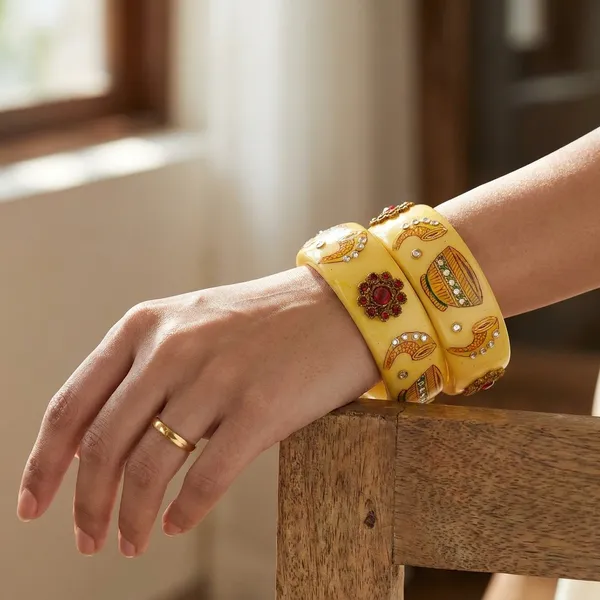 Handmadecraft_Resin_Bracelet_Set